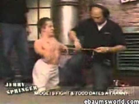 jerry springer midgets fighting